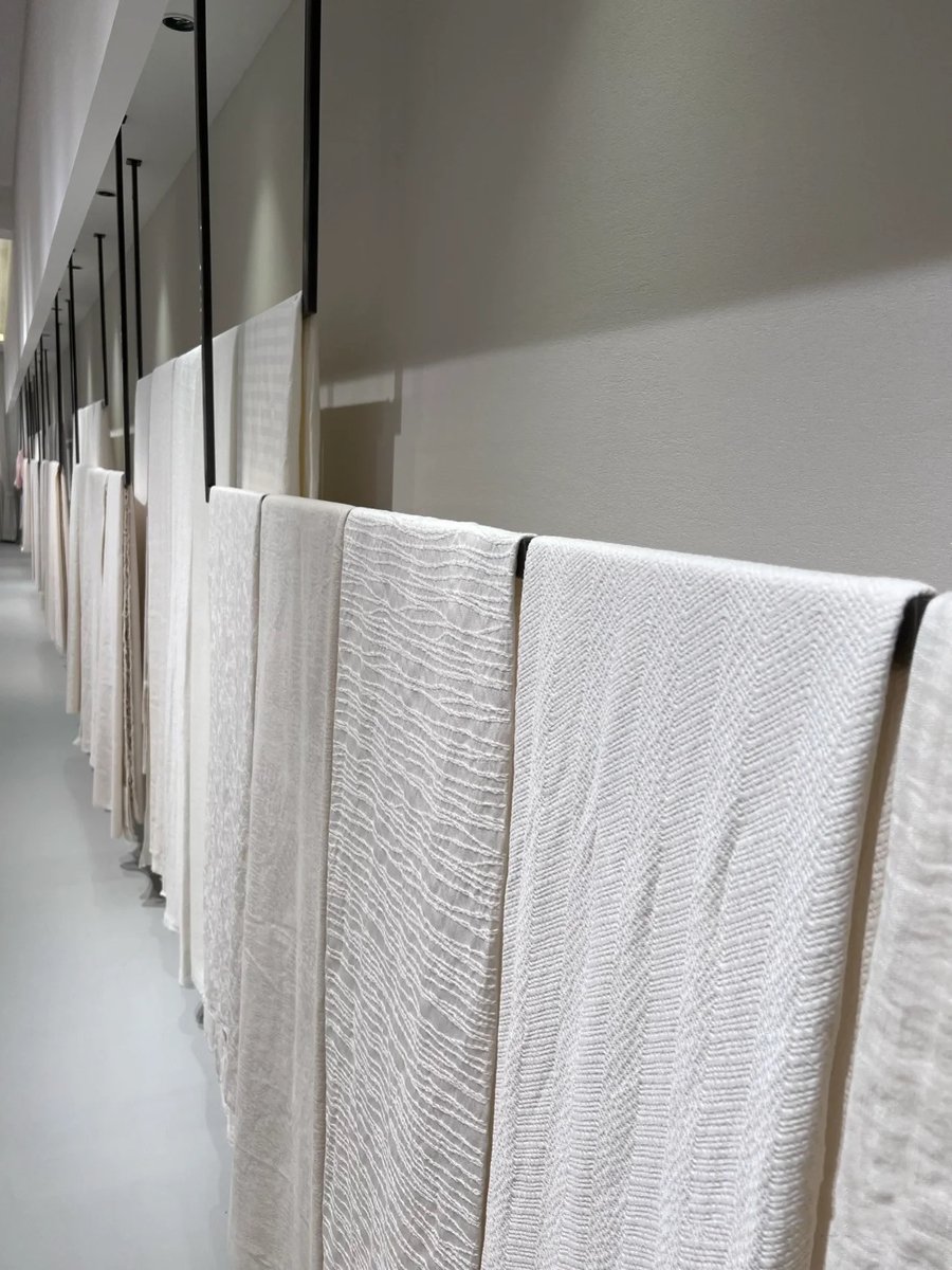 NgcTV18's tweet photo. The charm of cotton and linen fabrics. I can't resist. https://t.co/PHft8nHZBU