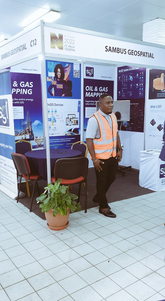 SambusNigeria's tweet photo. We look forward to welcoming you to the Nigeria Oil and Gas Conference at the #Abuja International Conference Centre. Join Sambus Bamidele Clement Oke at the technical presentations. 
Date: 4 - 7 July 2022

Register here. 
https://t.co/ukJgOMeZuD
#nogevent #gischat https://t.co/yAIET9ls87