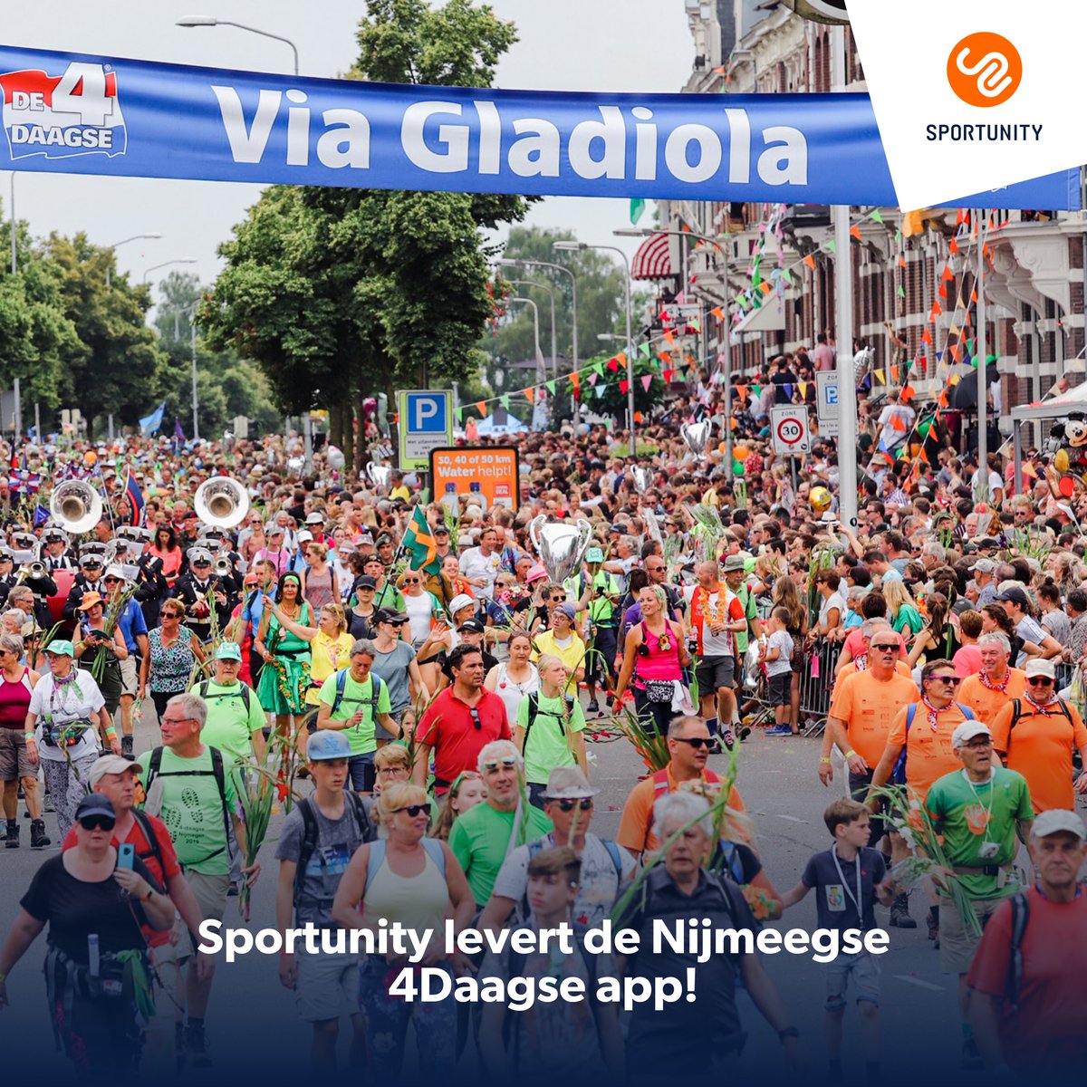 𝘿𝙚 𝙉𝙞𝙟𝙢𝙚𝙚𝙜𝙨𝙚 𝟰𝘿𝙖𝙖𝙜𝙨𝙚 𝙖𝙥𝙥 📲🚶‍♂️

Wij hebben de app voor de @St_DE4DAAGSE mogen bouwen als onderdeel van ons <a href="/TRACX_events/">TRACX - the event app</a> platform! De bijna 40.000 deelnemers kunnen in de app live gevolgd worden middels de GPS LiveTracking functie.
#TRACX #4D22

📸 Ger Loeffen
