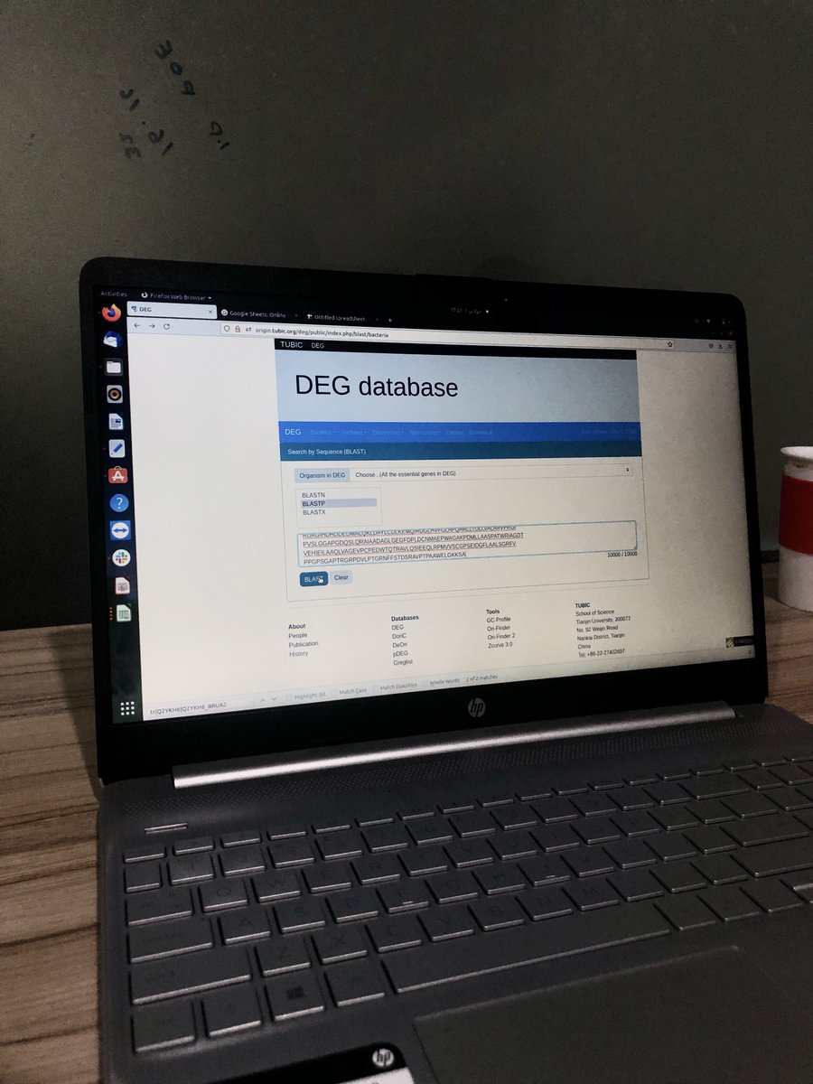 BioCodeLtd's tweet photo. We are using the #database of essential #genes (#DEG) to input #protein sequences of #Brucella abortus against available #essential genes. Protein-to-protein #sequence searches are performed using the #blastp program of #BLAST
DM us to learn more about #Bioinformatics
#Genomics https://t.co/6vW0WN64dy