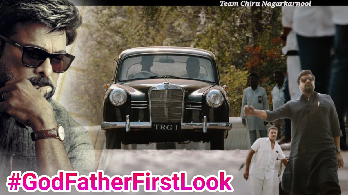 TeamChiru_Ngkl's tweet photo. #Trending....🔥🔥
#1_Trending ....√√√√√
#GodFatherFirstLook😎
-Team Chiru Nagarkarnool, Telangana https://t.co/efzRWuRdXH