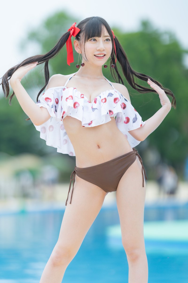 2022.7.3 ＃近代麻雀水着祭2022 七沢みあさん(@mia_nanasawa ) これは