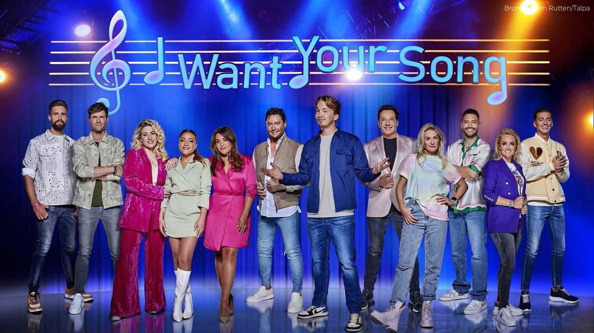 #TodayWeRecommend the Dutch talent show #iwantyoursong on <a href="/SBS6/">SBS6</a>, created by Talpa Concepts &amp; Rochford Productions, in which unknown songwriters get the chance to finally step out of the shadows. In each installment, a prominent national artist searches for his/her next big hit.⬇️