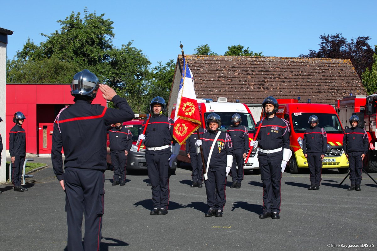 Sapeurs-pompiers de l'Indre tweet media