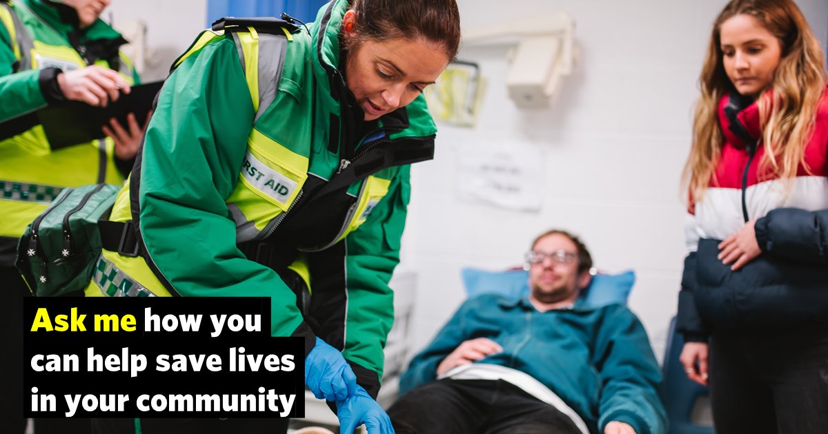 sjawolves's tweet image. We are recruiting #FirstAiders across #Wolverhampton helping support our activities in your #community. Whatever you enjoy doing and however much time you can commit, there is #volunteer role for you. If you’re interested in #volunteering, follow this link volunteering.sja.org.uk/opportunities/…