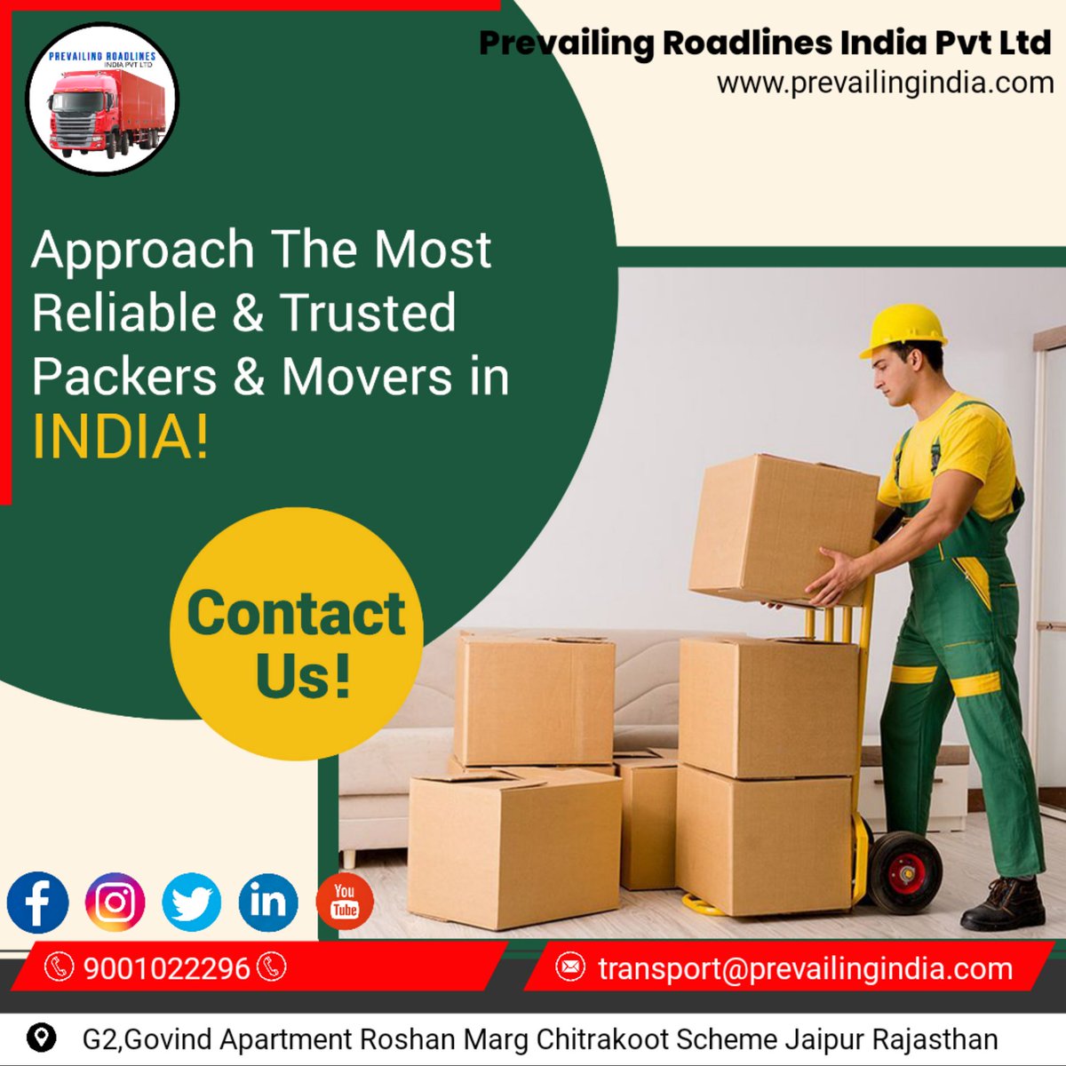 Approach The Most Reliable & Trusted Packers & Movers In India

Kindly approch for Your Requirment.

#packersandmovers #packersandmoversindia #moversandpackers #MoversExpress #shiftingservices #shiftingcompany #doorstepdelivery #packaging