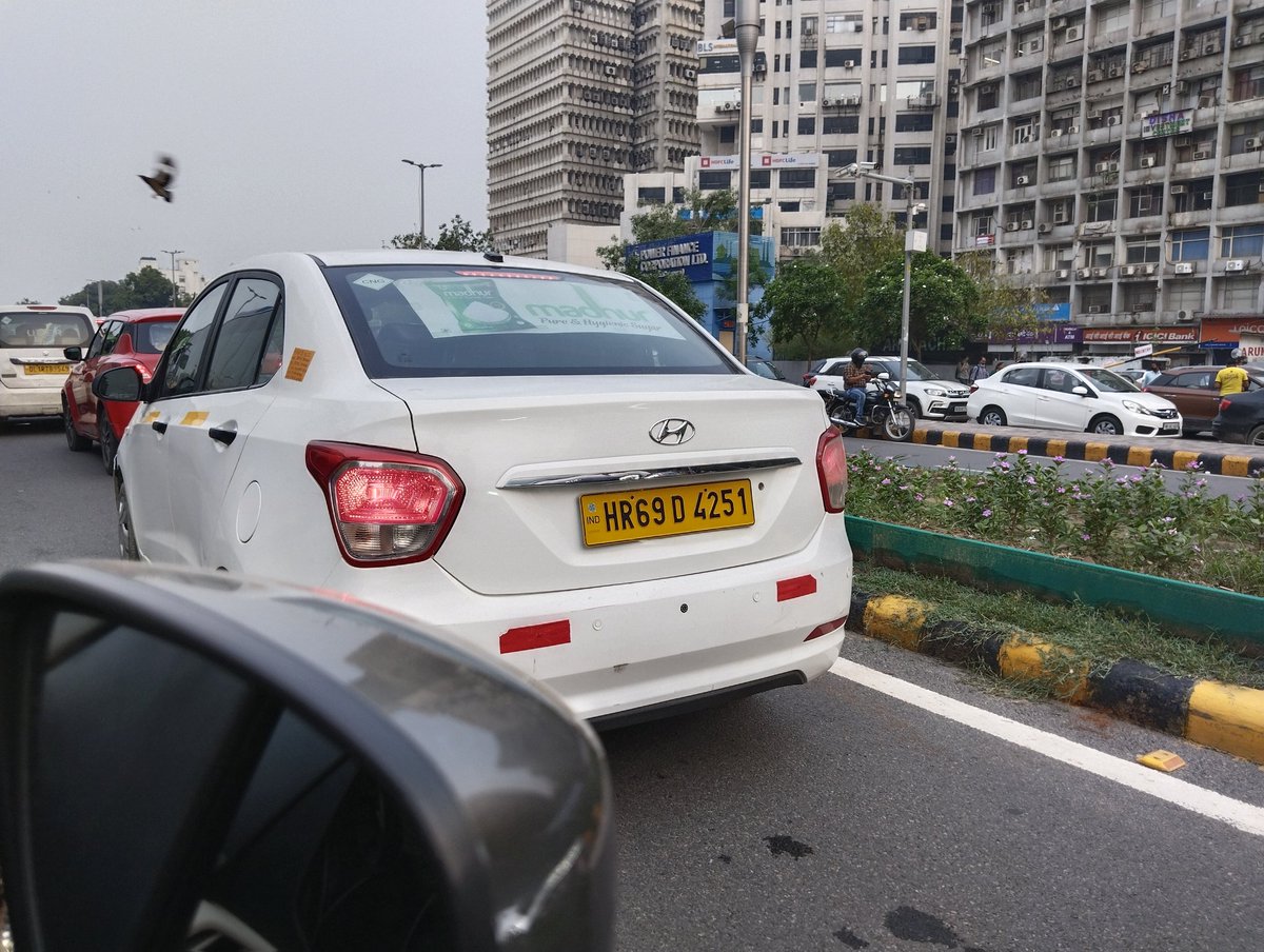 ajaysahore21's tweet photo. @dtptraffic @dcptcr @dcptrafficouter Dear Traffic police. This Cab driver is drunk &amp; hit my car. He hit my car from behind at barakhama Road red light. Can we serious threat on road. Please caught him https://t.co/E8fSYlPtzA