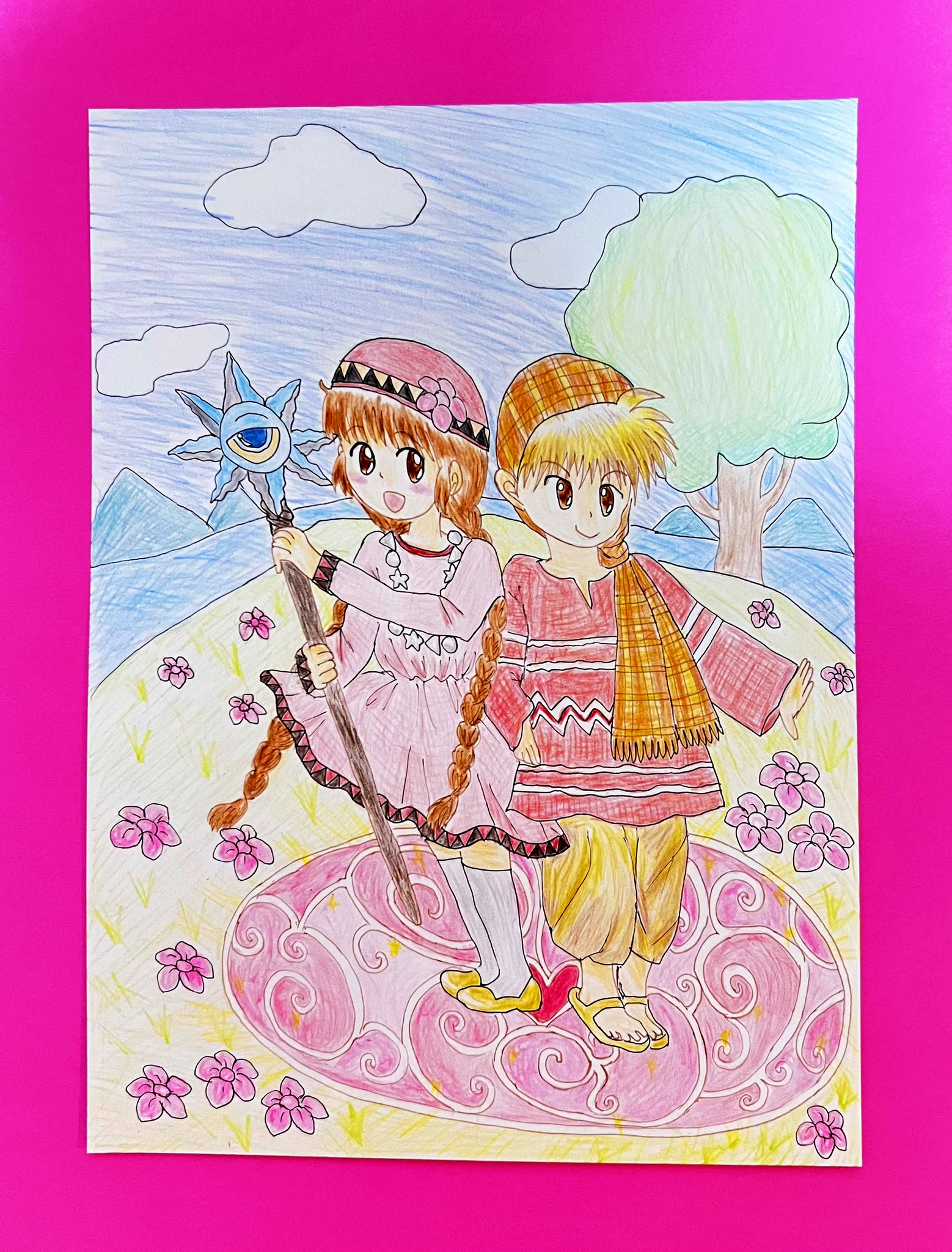 ワイン 魔法陣グルグル30周年おめでとうございます これからもずっとずっとニケくん ククリちゃん大好きです 魔法陣グルグルは これからもずっと ずっと大切な思い出あふれる作品です ๑ ᴗ グルグル30周年イラスト T Co ワイン 魔法陣グルグル30周年おめでとうございます これからもずっとずっとニケくん ククリちゃん大好きです 魔法陣グルグルは これからもずっと ずっと大切な思い出あふれる作品です ๑ ᴗ グルグル30周年イラスト T Co