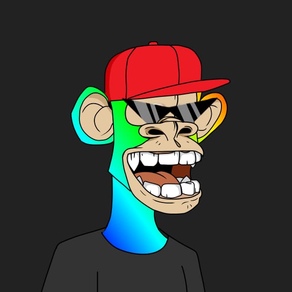 Bored Ape Monk With Open Mouth