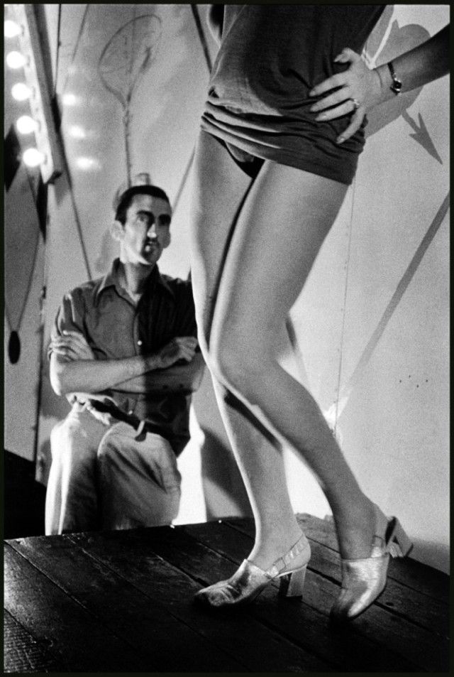 Carnival Strippers, Tunbridge, Vermont 1974 | Susan Meiselas