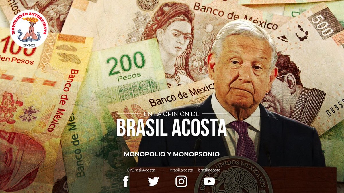 DrBrasilAcosta's tweet photo. Ya puedes descargar la revista @BuzosNoticias 1036 en la que explico cómo nos afectan los #monopolios y #monopsonios.

Visita mi página web para más información y #entérate.
https://t.co/5a3lZJlQZA

@AntorchaOficial 
@antorchaedomx 
@antorcha_tx https://t.co/OkdtfiIIJw