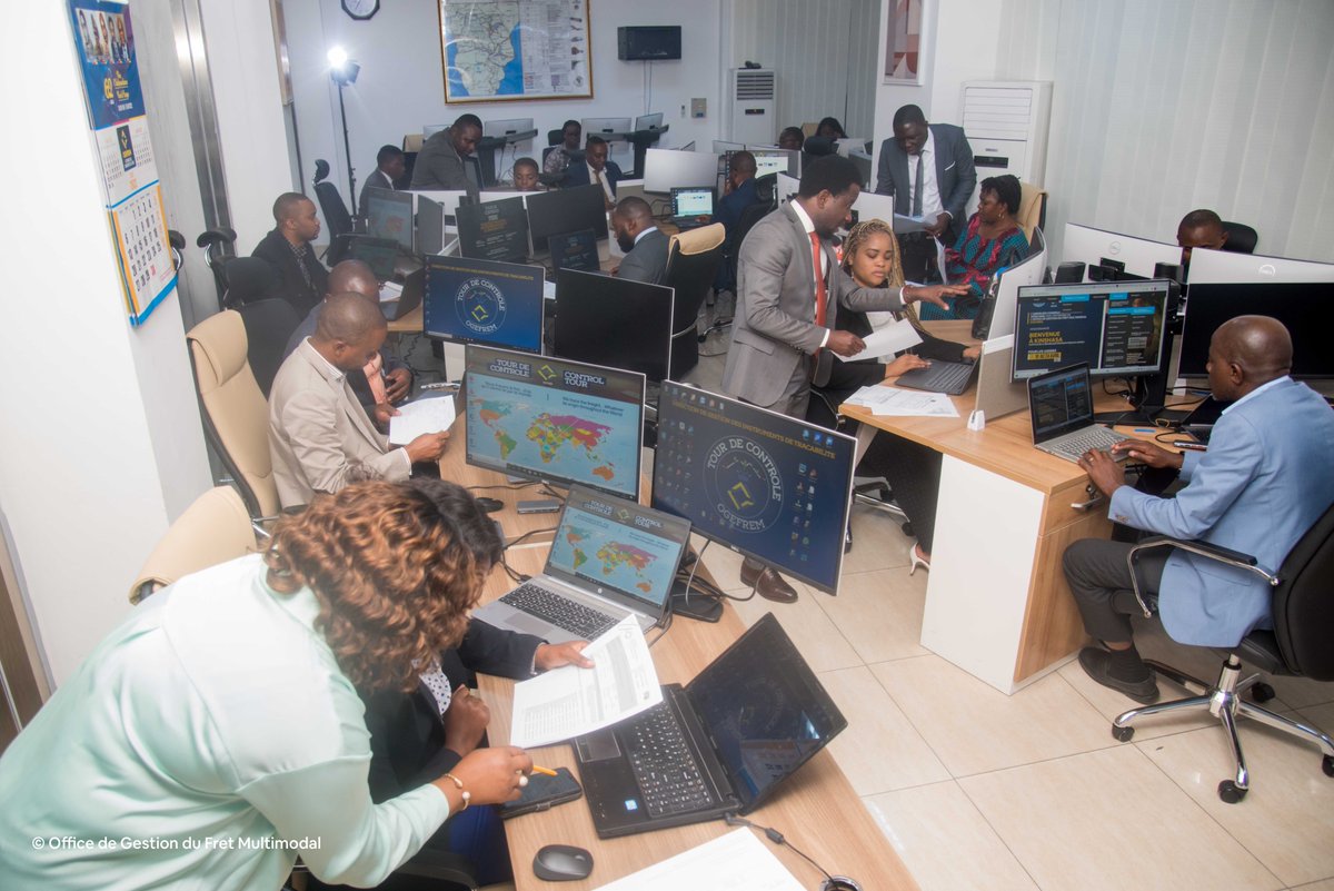 Office de Gestion du Fret Multimodal tweet media