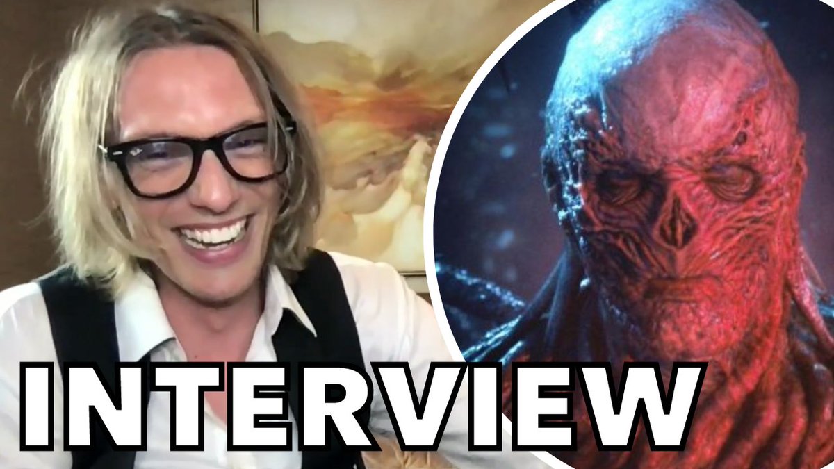 JakesTakes's tweet photo. I had the chance to chat with Jamie Campbell Bower (@Jamiebower) about his incredible performance as Vecna in #StrangerThings!

* Should Vecna kill major characters next season?

* What he discovered in the makeup processs

LINK: https://t.co/s6a7TMFT63 https://t.co/C5QKmN06Ie