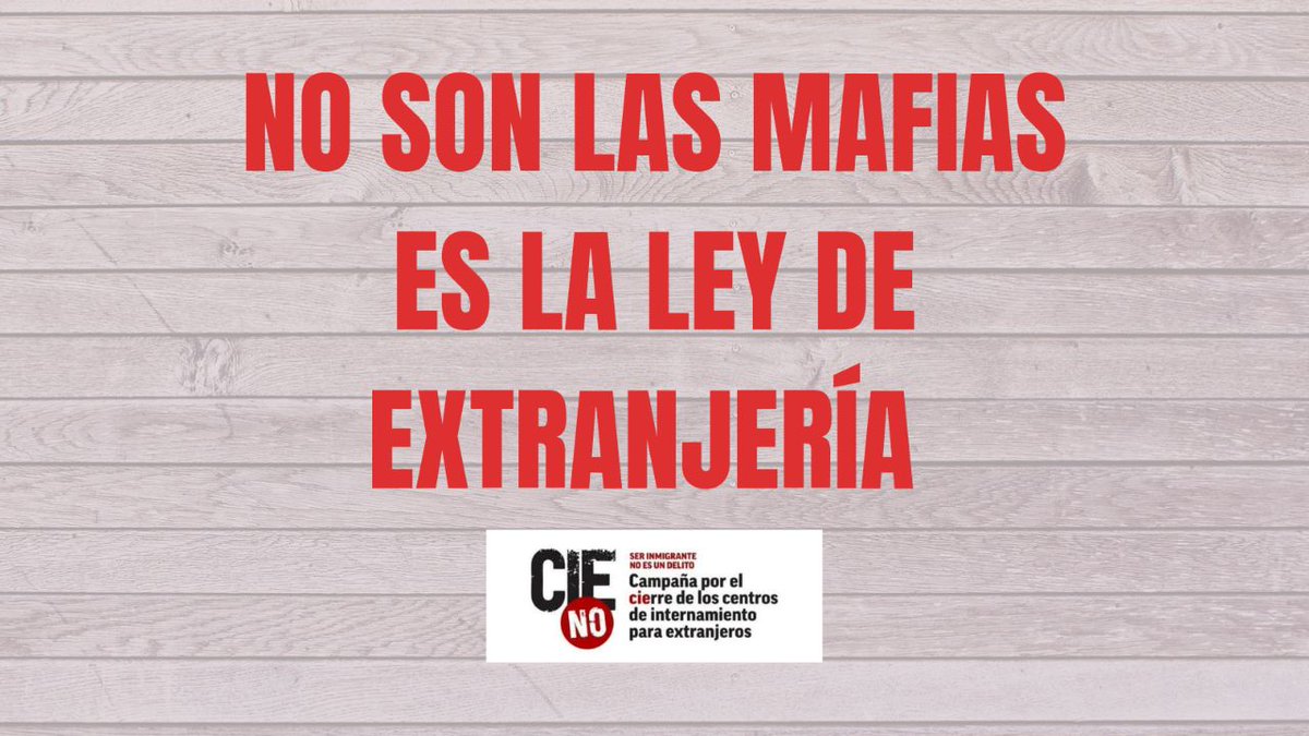 CIEsNO's tweet photo. #masacreEnMelilla #masacreMelilla #MelillaMassacre #LOEX #lasFronterasMatan #laLOEXmata https://t.co/GTpoxpin5r