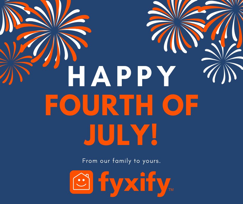 fyxifypro's tweet photo. 🌟From our family to yours, enjoy a happy and safe Independence Day!🌟

"It's a high school prom, it's a Springsteen song, it's a ride in a Chevrolet. It's a man on the moon and fireflies in June and kids sellin' lemonade. It's cities and farms, it's open arms... It's America." https://t.co/zvh63YWw32