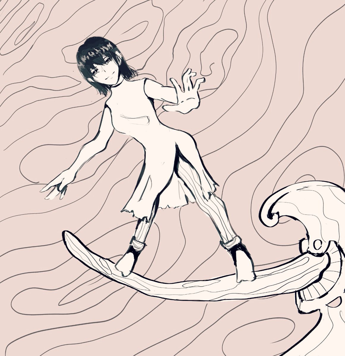 ocean_ghost_'s tweet photo. #art #artistsontwitter https://t.co/6C5FhHHqy4