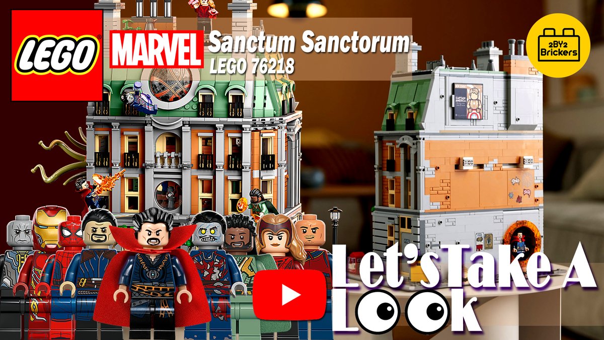 <a href="/2by2brickers/">2by2brickers</a> latest video LEGO MARVEL   Sanctum Sanctorum 76218 Let’s take a look #legoreview youtu.be/SzdWAcTzHSQ via <a href="/YouTube/">YouTube</a> <a href="/YouTubeCreators/">YouTube Creators</a> <a href="/LEGO_Group/">LEGO</a> <a href="/missbricksoffun/">MISS BRICKS</a> <a href="/Gamer123Lego/">GamerLego_123</a> <a href="/CedricDiong/">Lego Gamer 123</a> <a href="/oimotoika/">コイちゃん</a> #legomarvel