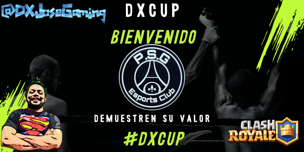 DxJoseGaming's tweet photo. DXCup presentaciones, desde México y Venezuela nos llega PSG Sports 26/32 @psgsports01_gg
#dxjosegaming #ClashRoyale #SamuraiArmy #DXCup https://t.co/CaPdY4ibCd