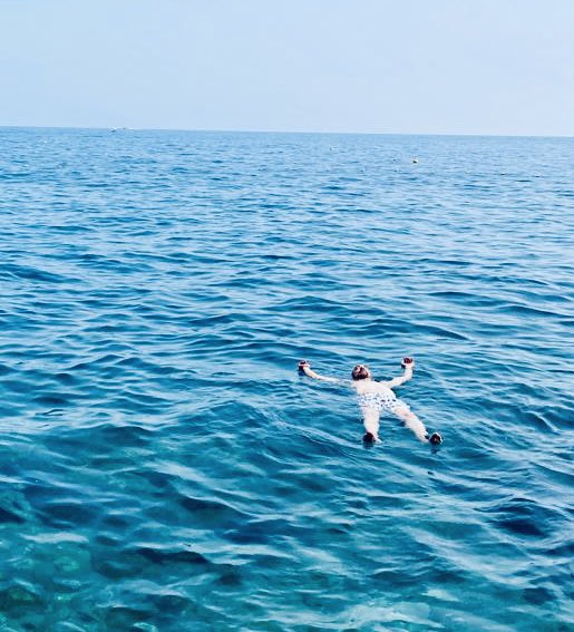 iKabirBedi's tweet photo. Ah, the joys of #Positano! Happy memories of relaxing at the end of my whirlwind book promotion tour in #Italy. 
Thanks to my beautiful wife @parveendusanj for these lovely photos. 
🙏🙏🙏 https://t.co/giQ5SePTsB
