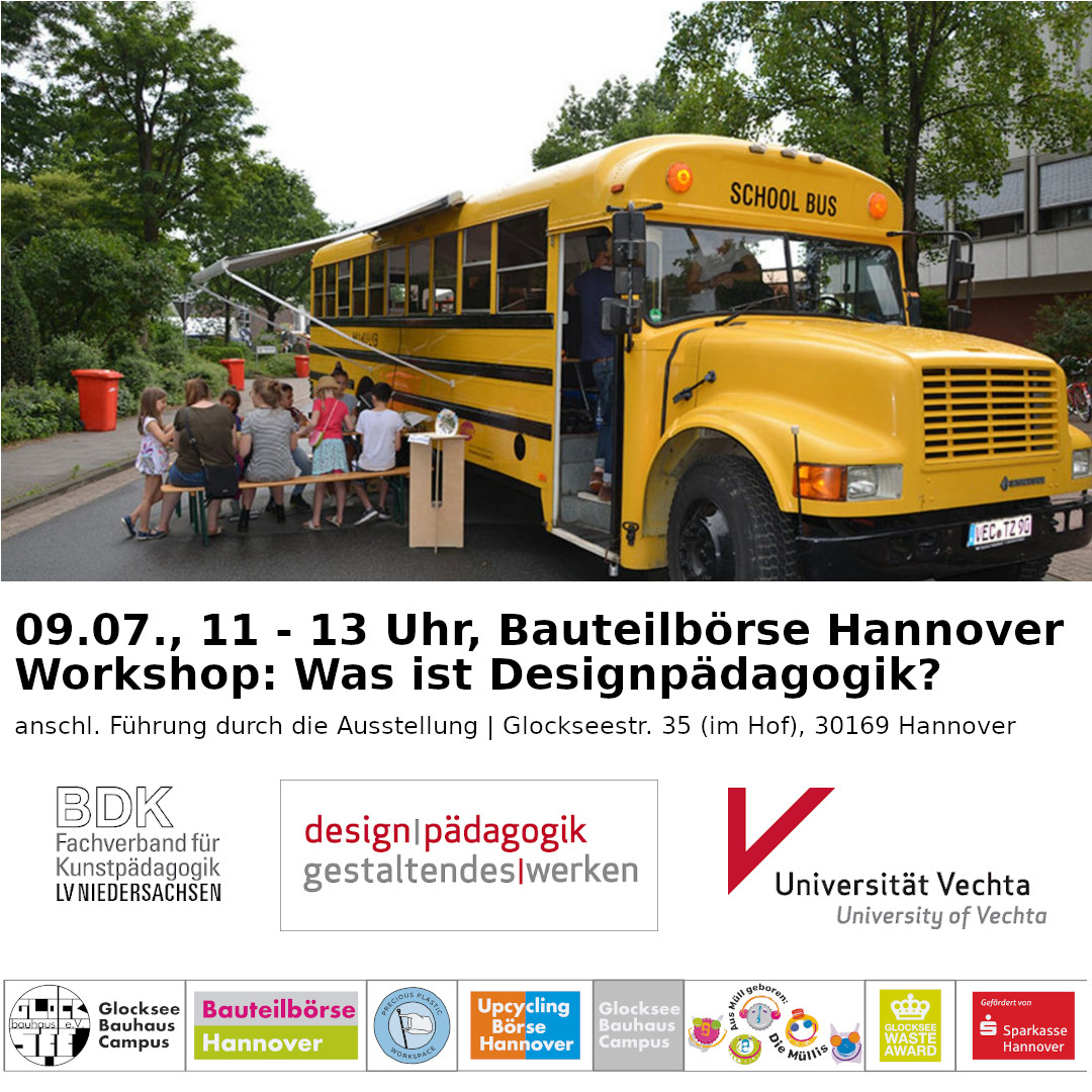 DrUpcycle's tweet photo. #Designpädagogik gehört zu den Studiengängen, die dabei helfen, eine zirkuläre Gesellschaft ohne Abfälle zu entwickeln. Deshalb freuen wir uns auf den Besuch aus Vechta am kommenden Samstag, 09.07.2022, ab 11 Uhr. Sehen wir uns?
#circularsociety #kreislaufwirtschaft #design https://t.co/muGVRJsUun