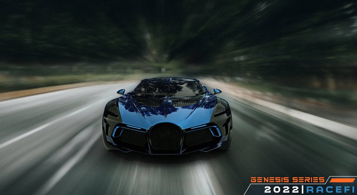 🏎GENESIS SERIES | SAPPHIRE GENESIS🏎

The first skin of Genesis Series is up! Blue is such a serene color, it suits well with #SapphireGenesis don't you agree?

🛎 Like+rt+comment #RaceFi #CarNFTs 1 lucky person will get 1 SAPPHIRE GENESIS🎁

#SolanaNFTs #SolanaSummer #GameFi