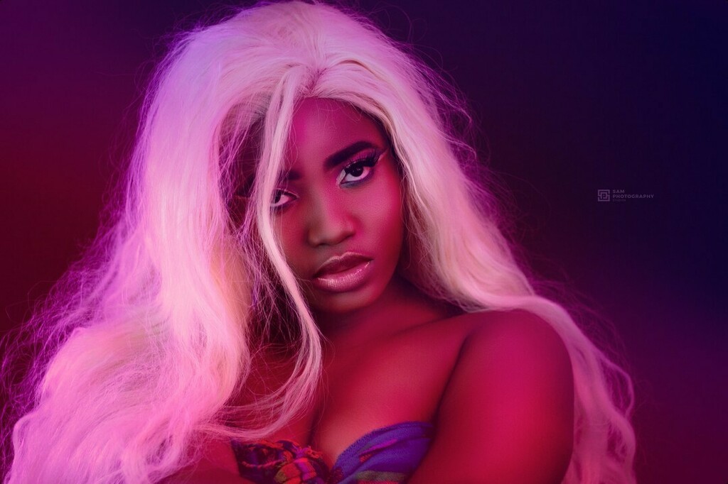samphotography2's tweet photo. #cyberpunk #headshot #hair #blondhair #melanin #blackgirlmagic #melaninpoppin #nature #love #beauty #fashion #blackexcellence #blackwomen #explore #blacklove #blackgirlsrock #blackisbeautiful #black #model #blacklivesmatter #melaninmagic #photography  #a… https://t.co/n0DpvYedzY https://t.co/9r4jv3szy3