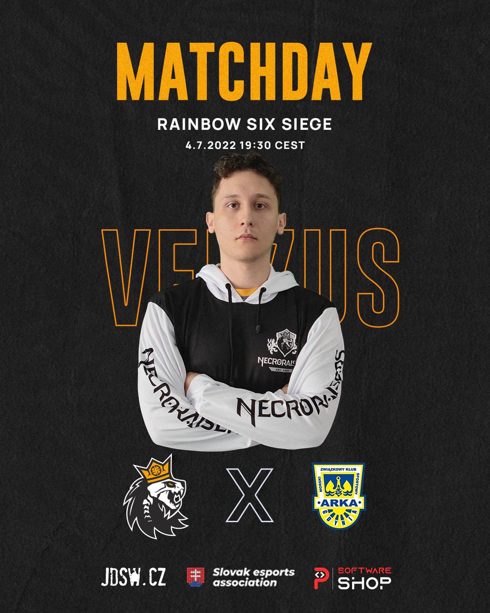 It's time to take the right step forward and don't look back.

Today match will be against <a href="/Arka_eSports/">Arka Gdynia eSports</a> at 7:30PM CEST. <a href="/Rainbow6V4/">Rainbow6 Polska</a> is waiting for us!

CZ/SK stream 
twitch.tv/topgamingeu

You haven't heard us roar yet!!!

#necroraisers #nrhype #hearourroar #nrr6s
