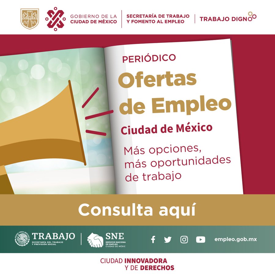 Doméstico Dar Cuatro Vacantes de trabajo de la CDMX: cuántas hay, cómo aplicar y hasta cuándo  tengo para hacerlo - AS México
