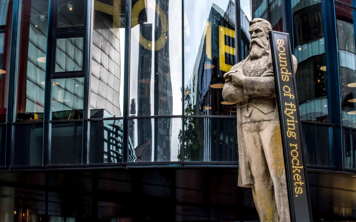 Intervention update: We've received new text from Postdoctoral Researcher Volodymir Artiukh. Artiukh is studying the movement of Ukrainian migrants between Donbass, central Ukraine and Belarus. Find out more by visiting Intervention outside HOME or click👉 bit.ly/3OGeB0T