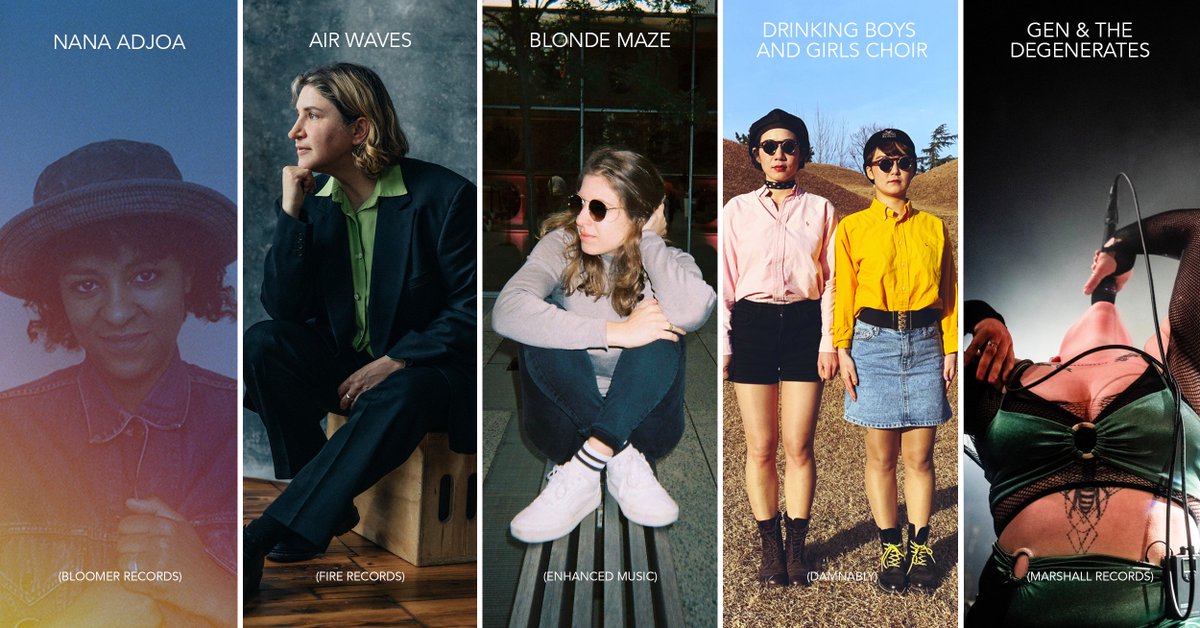 For Pride 2022, FUGA is proud to have told the stories of five incredible artists and support five charities of their choice.

Head to instagram.com/fugamusic to read more.

#Pride