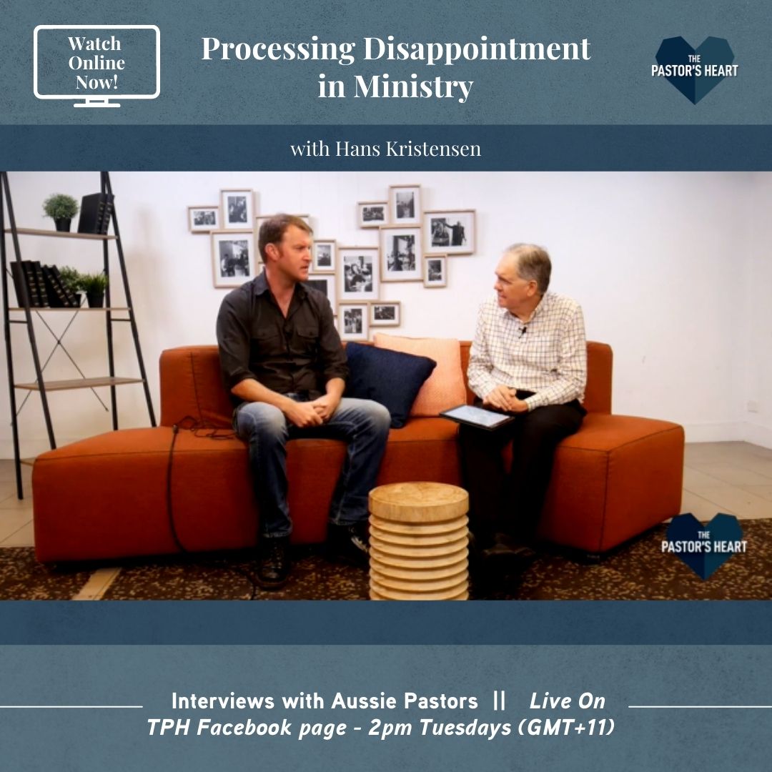 How do we process disappointment in ministry? Personally as leaders and with our people? What about when the church plant fails?

Watch the latest discussion on this week's episode of the <a href="/pastors_heart/">The Pastors Heart</a> with <a href="/dominicsteele/">Dominic Steele</a> here!
clayton.tv/new/0i0/8674/