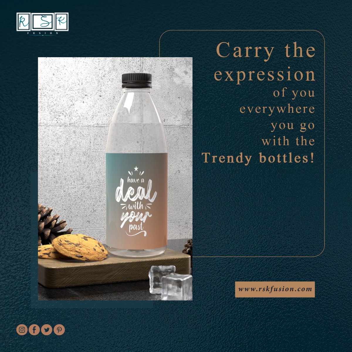 Get the collection of the best-customized bottles at #RSKfusion!

Shop now at rskfusion.com  

#rskfusion #bottle #drinks #bottleart #gifts #waterbottle #water #bottledecor #bottlecraft #waterbottles #printables #printableart #personalizebottled #artproducts #Customized