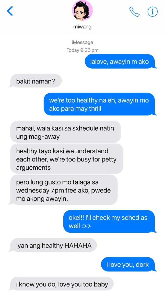 #miwalisa || healthy.

— a haikyuu one twt filo au wherein...