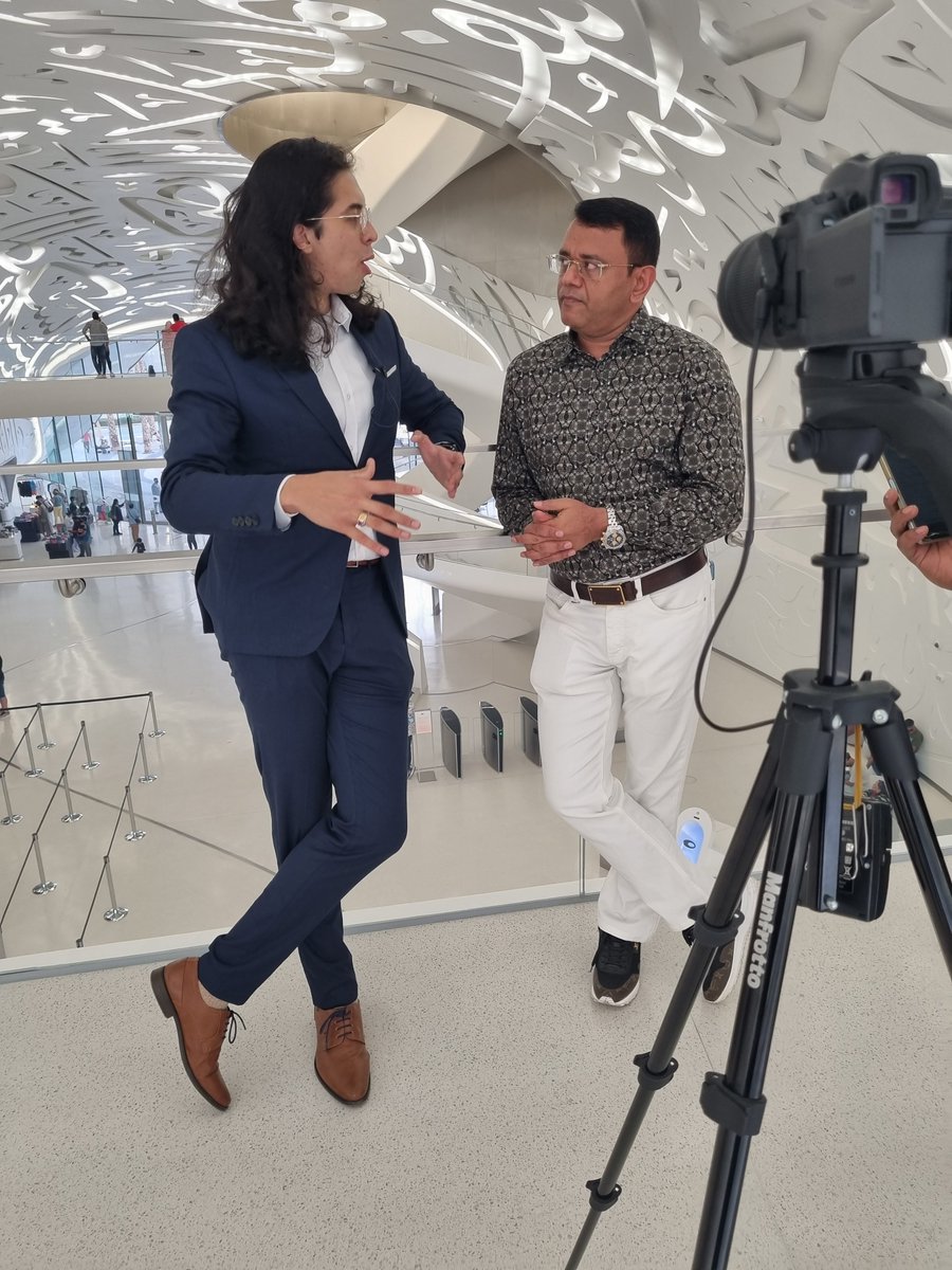 venomexlimited's tweet photo. An eventful day at Metadecrypt Web 3.0 Summit, our Founder &amp; CEO Arshad Khan  was Interviewed by Meta Decrypt open on recent trends on digital currencies. 

Visit our website: https://t.co/TojSYwHJ9x 
Yoshi Markets Limited | Abu Dhabi Global Market (ADGM) UAE
#cryptonews #crypto https://t.co/ygK6hwb2OU