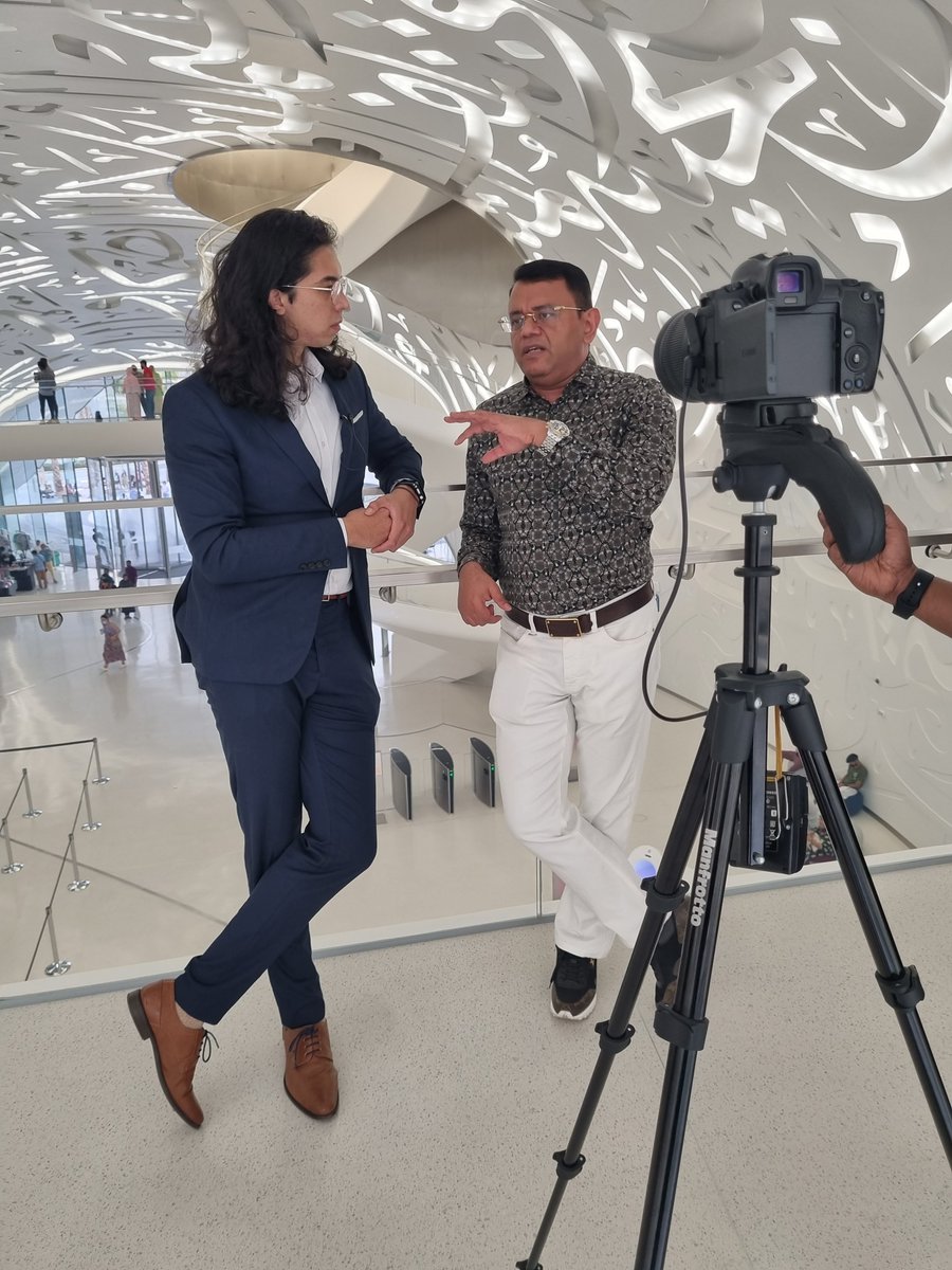 venomexlimited's tweet photo. An eventful day at Metadecrypt Web 3.0 Summit, our Founder &amp; CEO Arshad Khan  was Interviewed by Meta Decrypt open on recent trends on digital currencies. 

Visit our website: https://t.co/TojSYwHJ9x 
Yoshi Markets Limited | Abu Dhabi Global Market (ADGM) UAE
#cryptonews #crypto https://t.co/ygK6hwb2OU