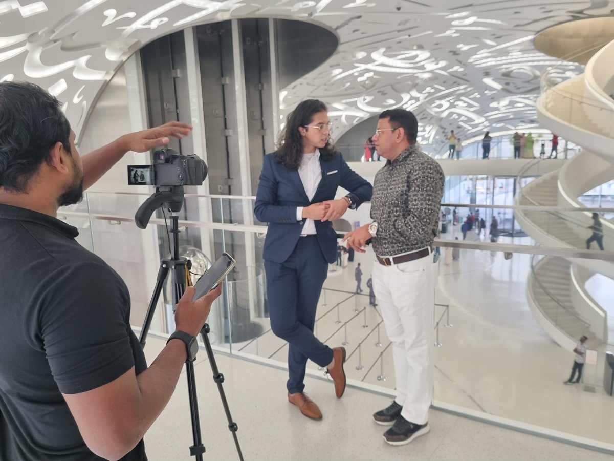 venomexlimited's tweet photo. An eventful day at Metadecrypt Web 3.0 Summit, our Founder &amp; CEO Arshad Khan  was Interviewed by Meta Decrypt open on recent trends on digital currencies. 

Visit our website: https://t.co/TojSYwHJ9x 
Yoshi Markets Limited | Abu Dhabi Global Market (ADGM) UAE
#cryptonews #crypto https://t.co/ygK6hwb2OU