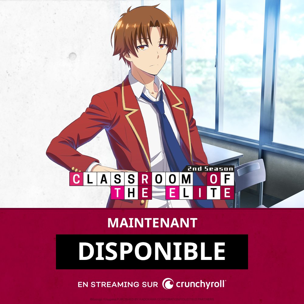 Crunchyroll FR ✨ tweet media