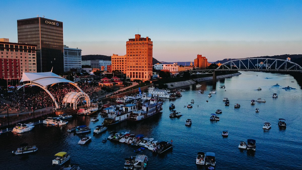 #yougottaregatta <a href="/CharlestonWV/">Charleston WV CVB</a>