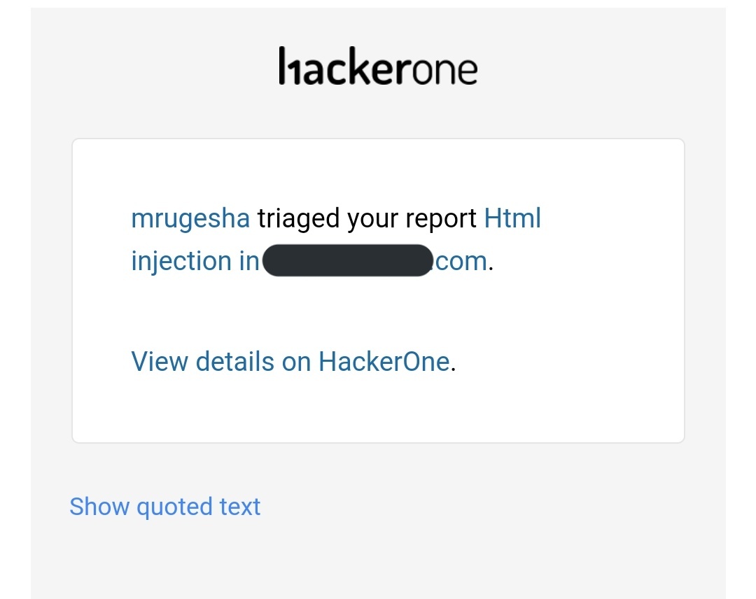 being__aman's tweet photo. First injection found πβ€οΈ #bugbountytip #muchhard #goals #tips https://t.co/9afHhP0ZOd