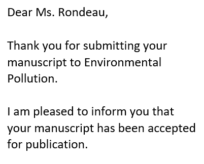 Sabrina Rondeau, PhD tweet media