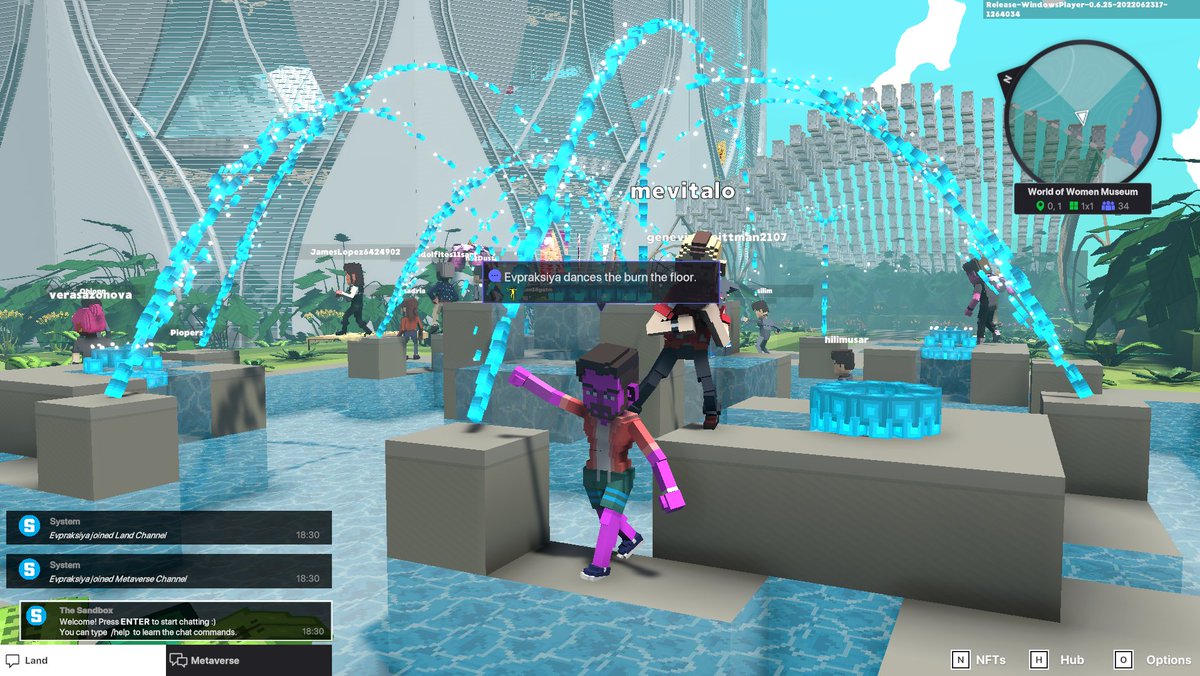 Timothy48484355's tweet photo. @TheSandboxGame @worldofwomennft I just participated in the #BelongingWeek contest for a chance to win a Belonging Crown NFT! Check out my screenshot below!
👇 https://t.co/ajkogJxh0d