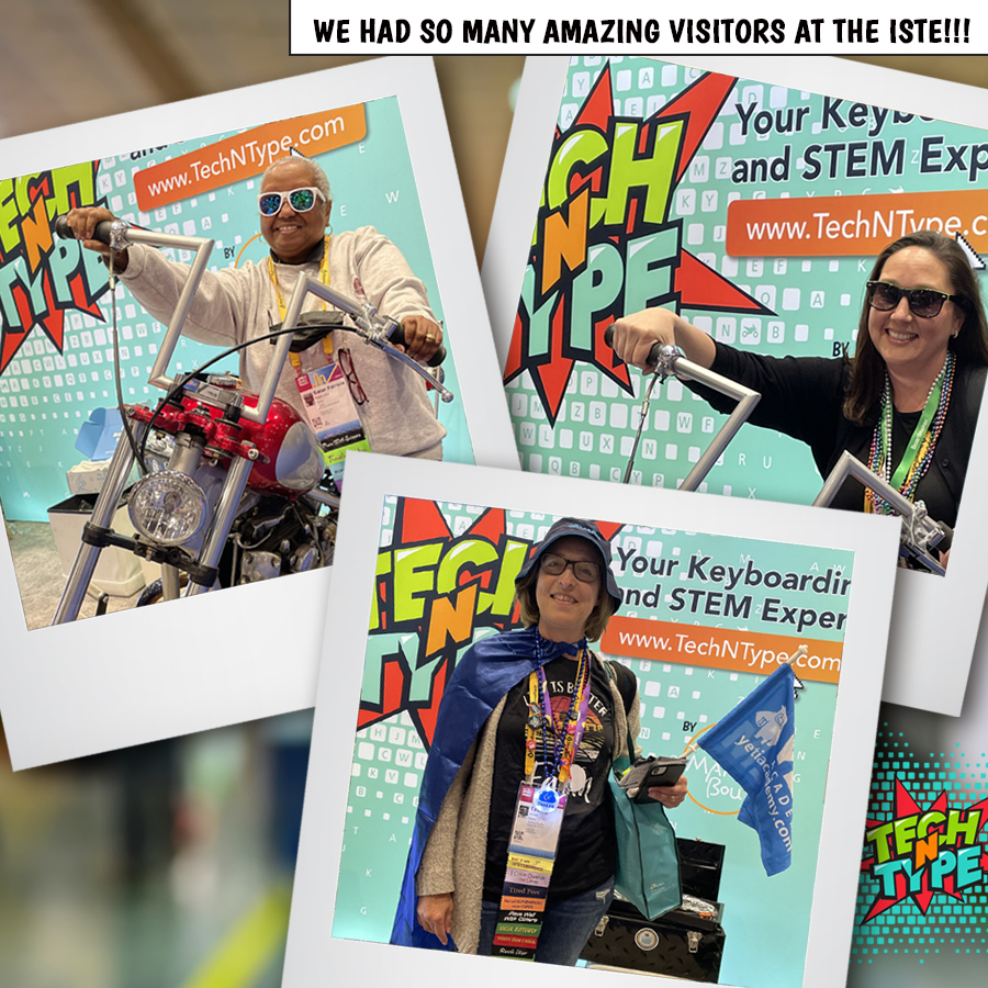 We had a Wheel-y good time meeting you all at ISTE! SUCH fabulous educators and a couple of surprises! We had some big winners at our Take a Spin to Win wheel!

#teachersofinstagram #ISTELive22