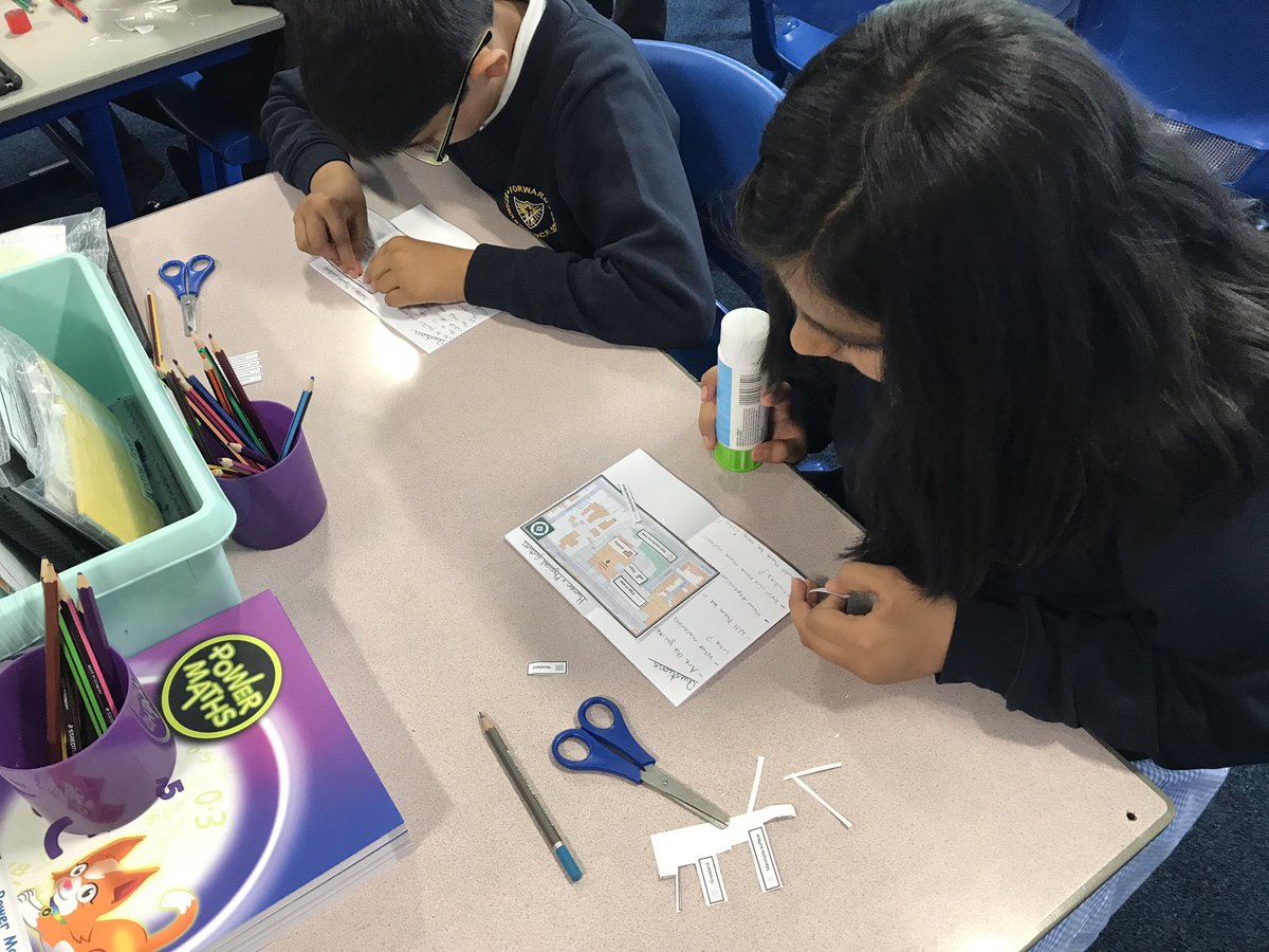 StPaulsBolton's tweet photo. Year 5 have started their fieldwork this afternoon. Weβre answering the questionβ¦How can we improve our school grounds? #fieldworkweek #journeybooklet https://t.co/nTrWxEFsa8