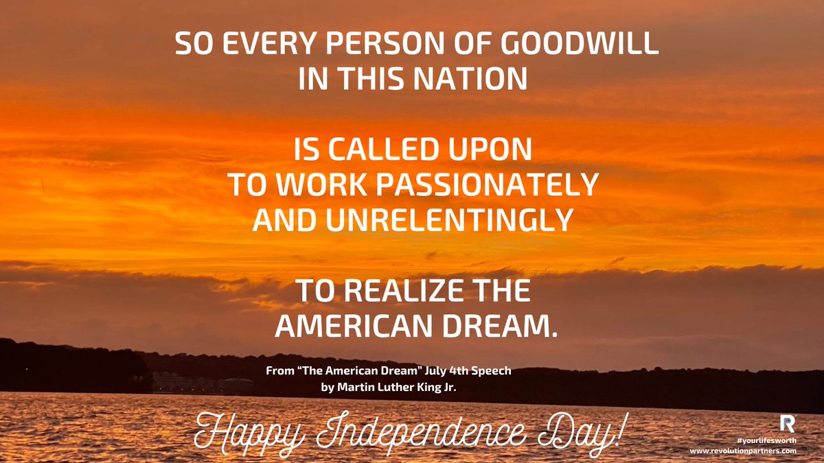 RealizeRev's tweet image. Happy Independence Day!
#realize #yourlifesworth