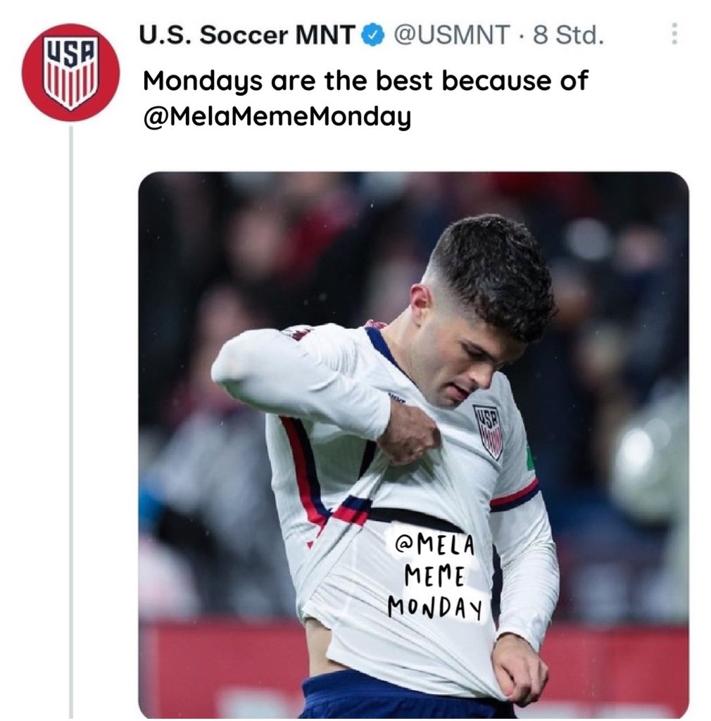 #MelaMemeMonday