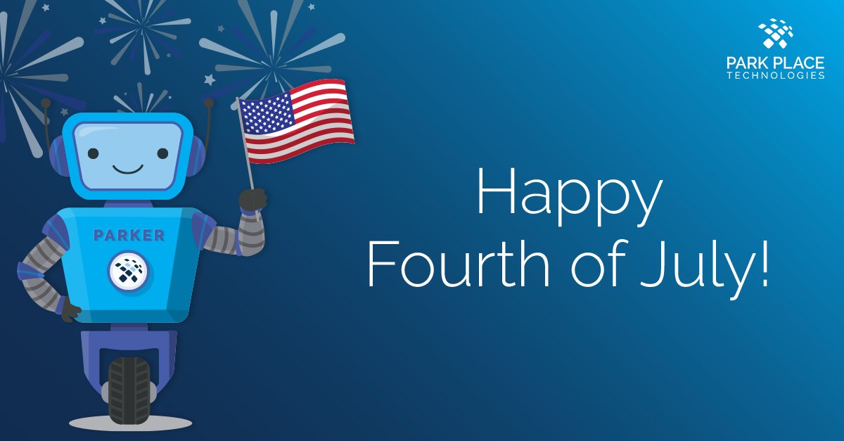 parkplacetech's tweet photo. Happy Fourth of July from Park Place Technologies! https://t.co/VABAahbku2