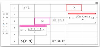 ATMMathematics's tweet photo. Grid Algebra updated &amp; free. This latest version is web-based which means it can be used on any device. There are new features and some changes to the design, but the main functionality will be familiar to those who previously used the ATM version.  https://t.co/wXVcf0gPWQ https://t.co/2DcIDrs2n3
