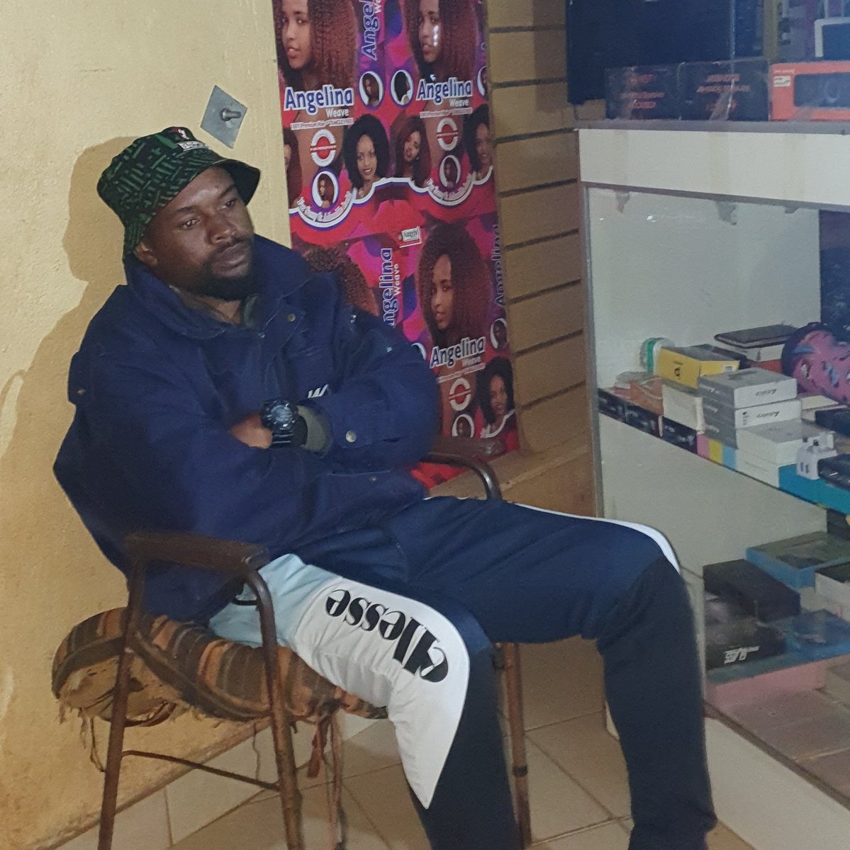 PeterChitanda's tweet image. #NewProfilePic