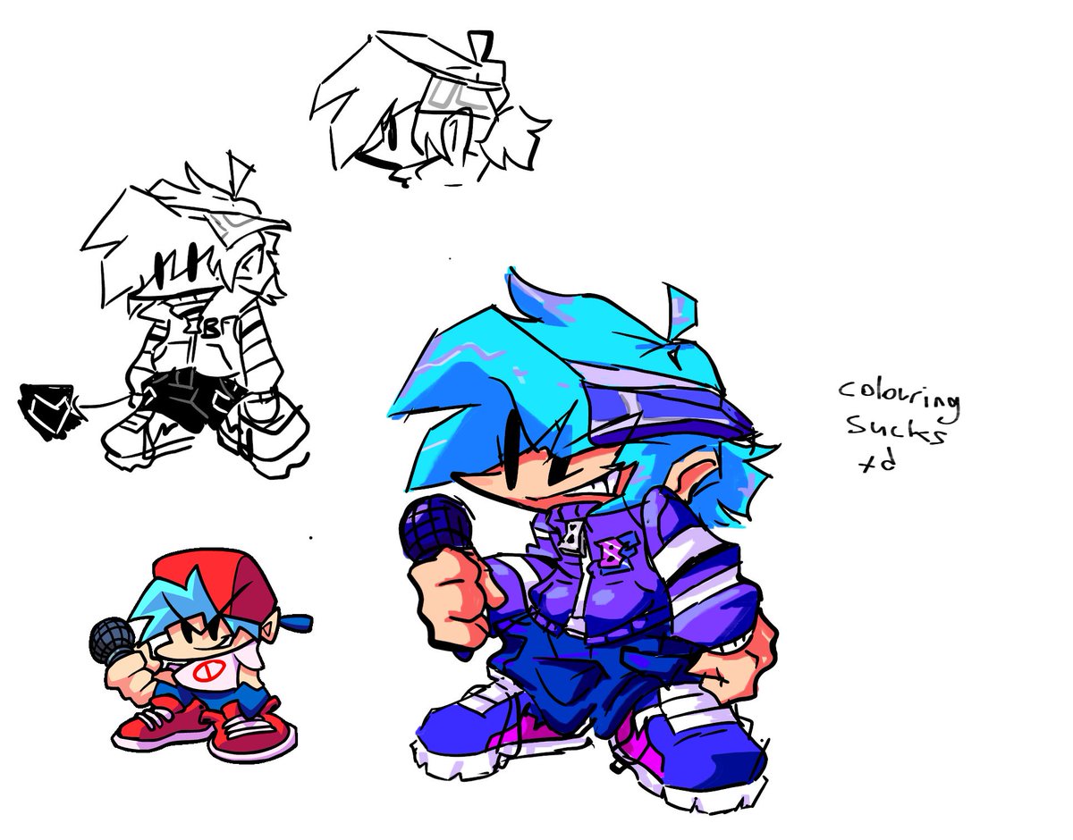 VersalFunk's tweet image. which bf design do u preffer? (can't make vote thingys)