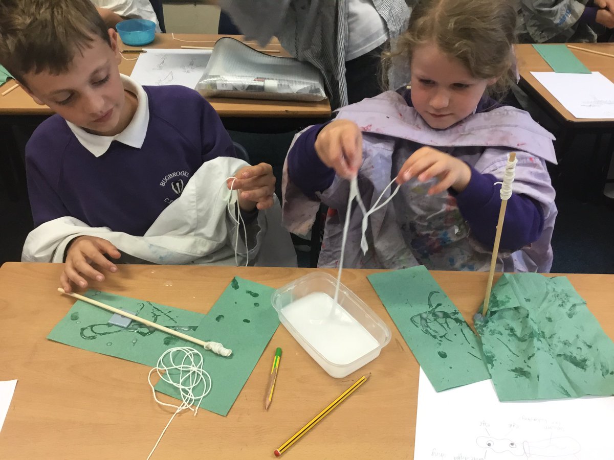 Bugbrooke_Y56's tweet photo. Oh the concentration… Dumbledore 2022/23 are preparing for the new academic year by creating their wands. Remember the wand chooses the wizard! 🧙‍♀️ #transitionday #newdumbledoreclass #wandmaking @BugbrookeDeputy @BugbrookeHead https://t.co/M74L4Bjv5l